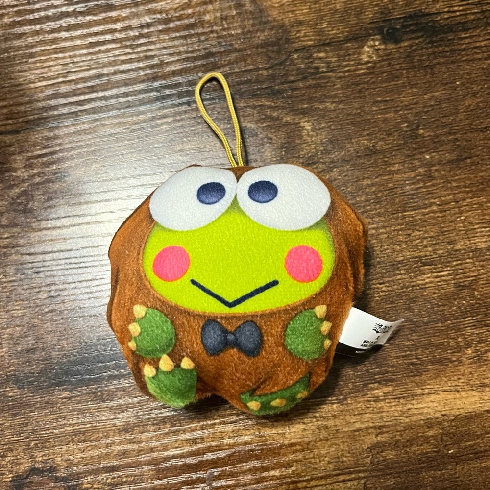 Hello Kitty x Yugioh Keroppi McDonalds Toy